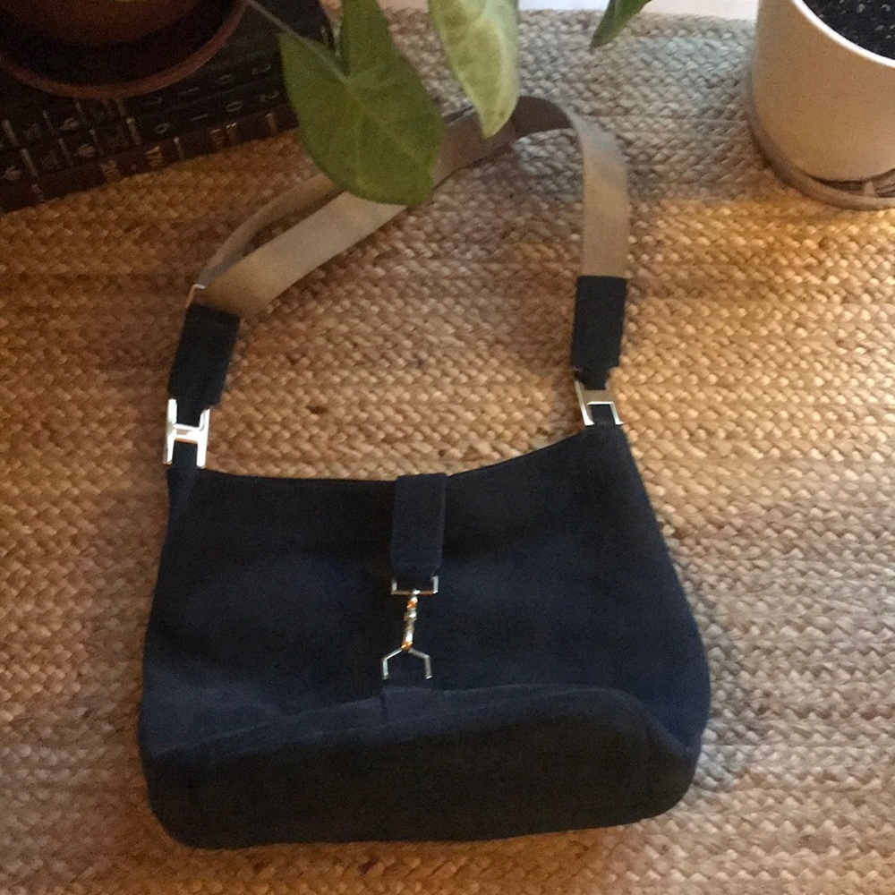 India Hicks Edwina Hobo Blue